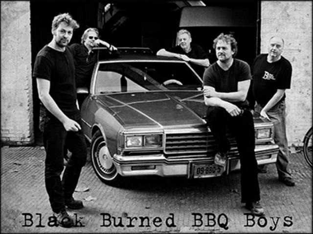 Black Burned BBQ Boys