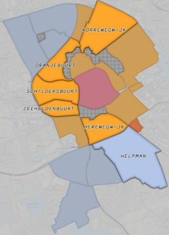 Pakket parkeermaatregelen 1 parkeergebieden